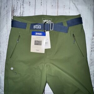 Stio Environ Pant Outerwear Pine Forest Women's Medium $419